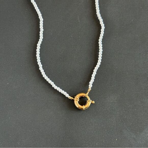 Pearl Layered Necklace - Picture 8 of 8